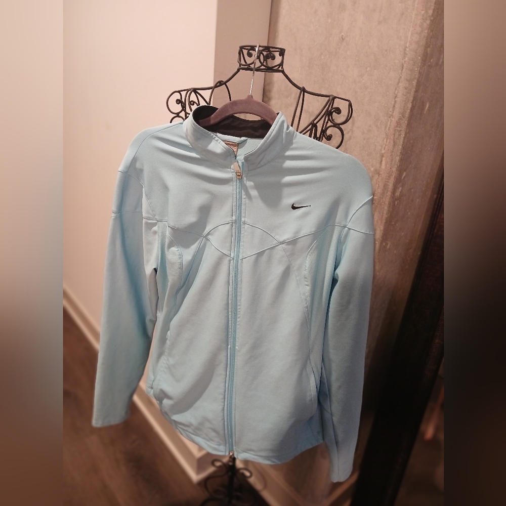 Nike Light Blue Jacket